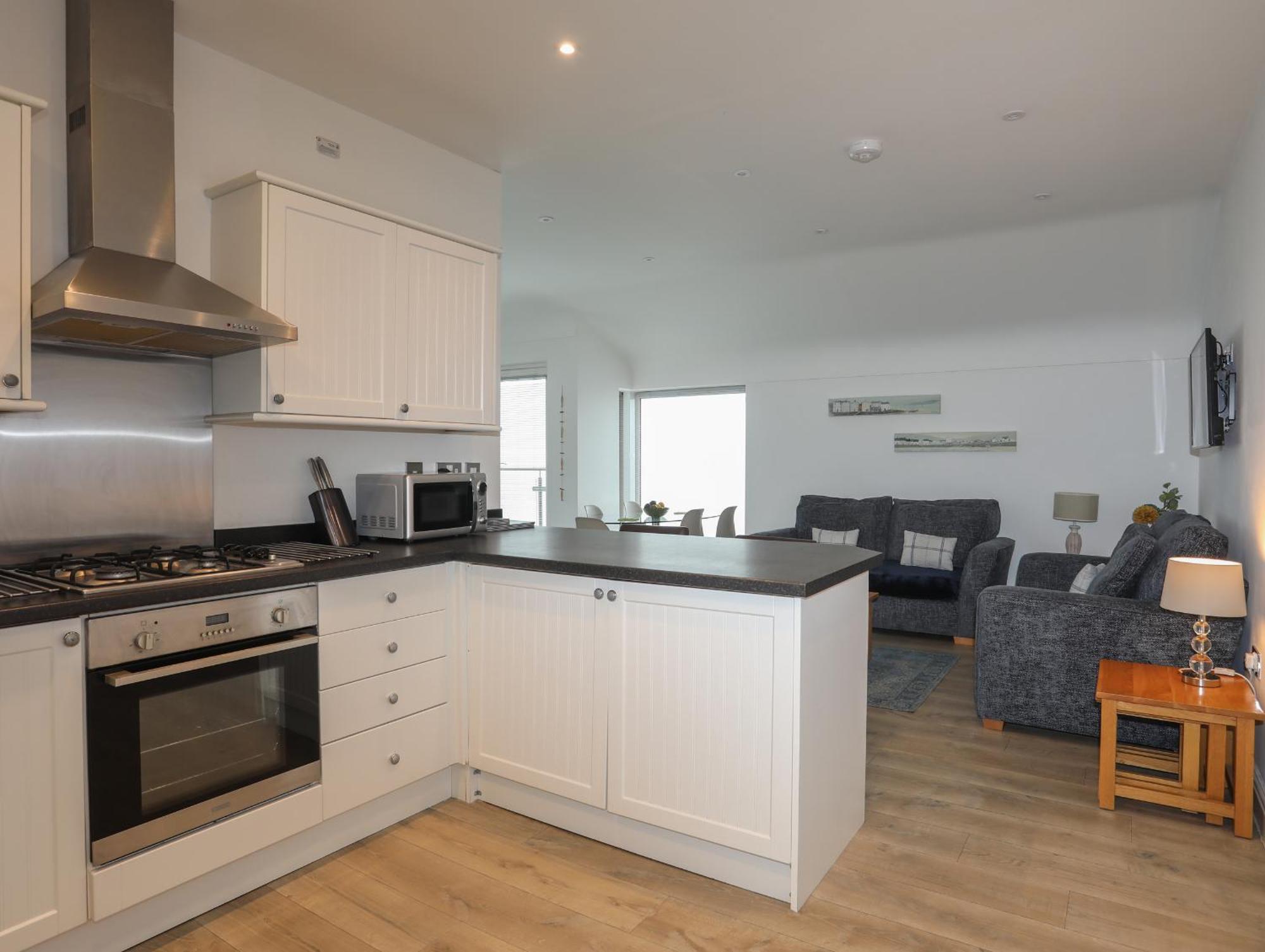 3 Marina View Pwllheli Exterior foto