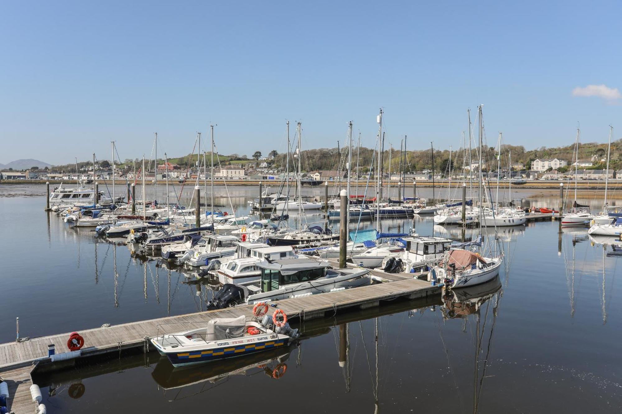 3 Marina View Pwllheli Exterior foto